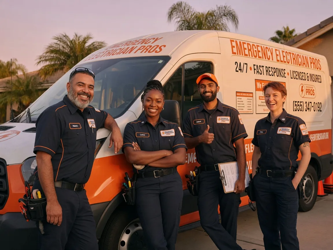 Emergency Electrician company in Springville, TN